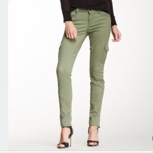 Joe’s Cargo Equestrian paneled skinny slim Pant